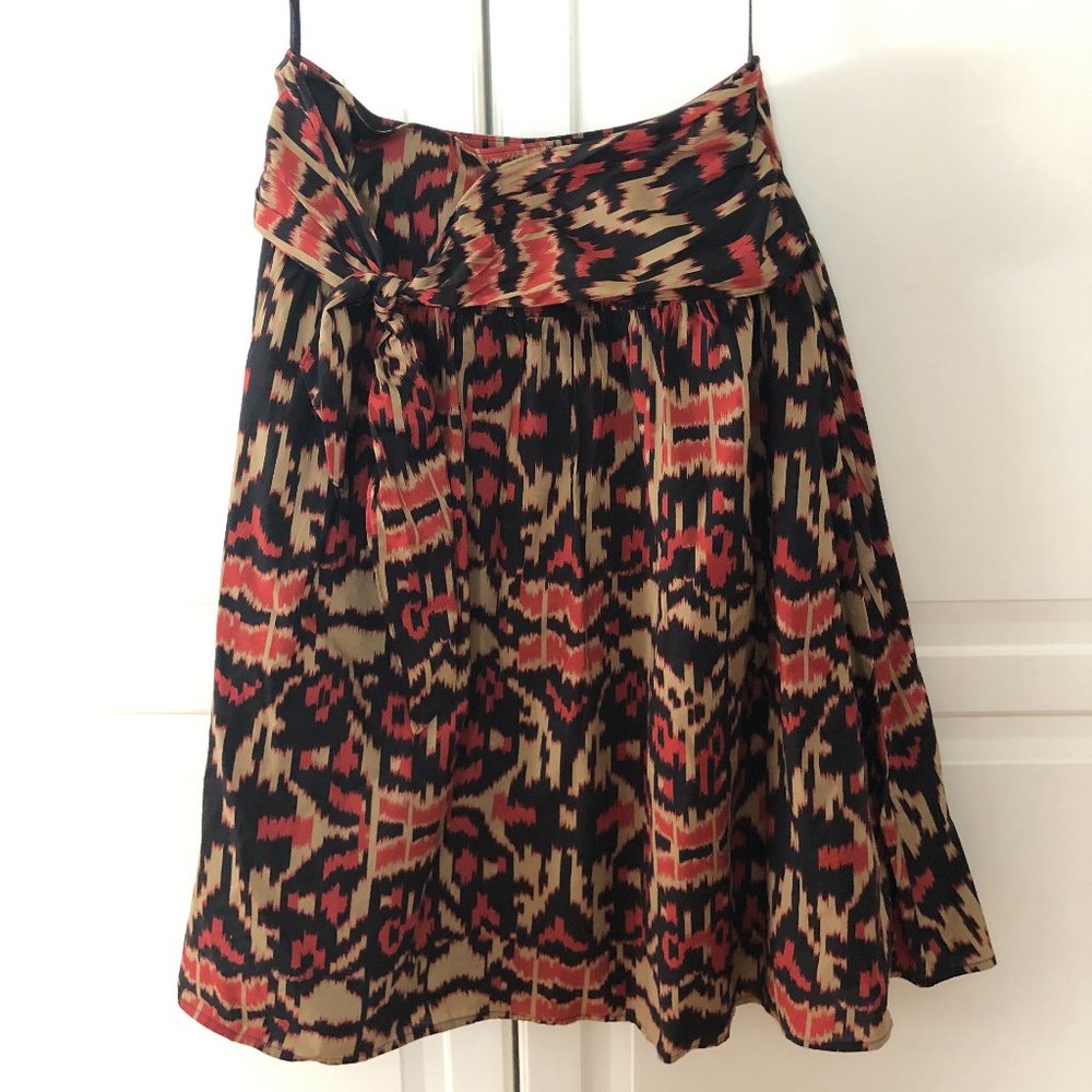 Jones NY Signature Skirt boho cotton size 8 - Picture 3 of 6